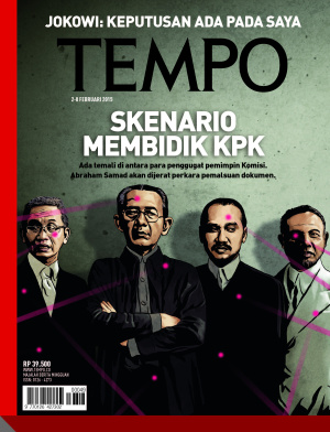 Skenario Membidik KPK