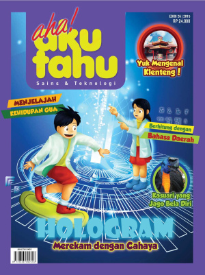 Hologram Merekam Dengan Cahaya