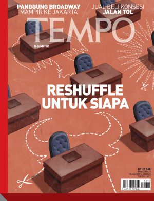Reshuffle Untuk Siapa