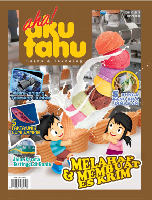 Melahap & Membuat Es Krim