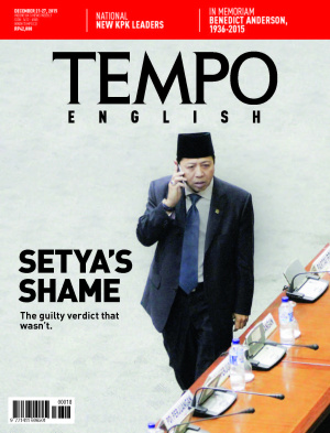 Setya’s Shame : The Guilty Verdict That Wasn’t.