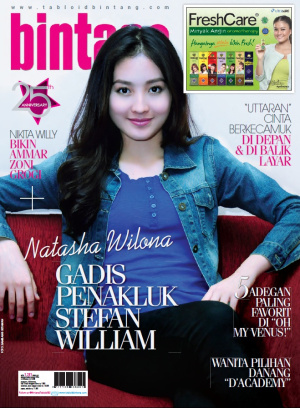 Natasha Wilona GADIS PENAKLUK STEFAN WILLIAM