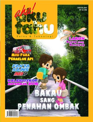 Bakau Sang Penahan Ombak