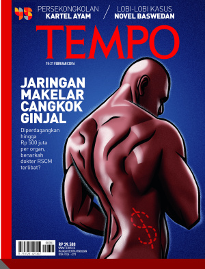 Jaringan Makelar Cangkok Ginjal