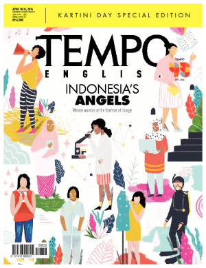 Indonesia's Angels: Women Warriors at The Forefront of Change