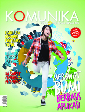Merawat Bumi Berbasis Aplikasi