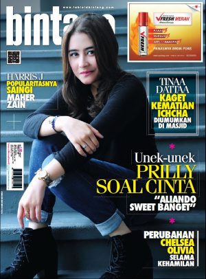 Unek-unek PRILLY SOAL CINTA “ALIANDO SWEET BANGET”