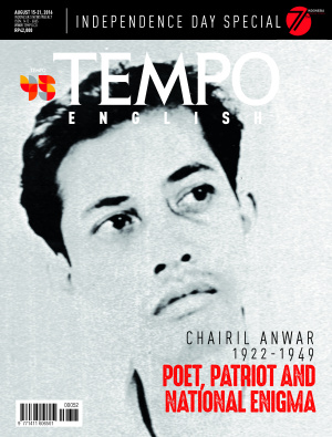 Chairil Anwar 1922-1949: Poet, Patriot And National Enigma