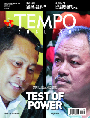 Test of Power