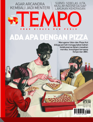 Ada Apa Dengan Pizza