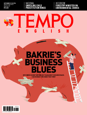 Bakrie’s Business Blues
