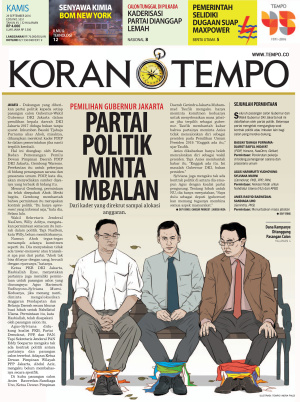 Pemilihan Gubernur Jakarta Partai Politik Minta Imbalan