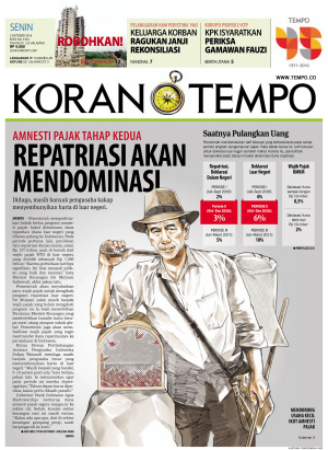 Amnesti Pajak Tahap Kedua Repatriasi Akan Mendominasi