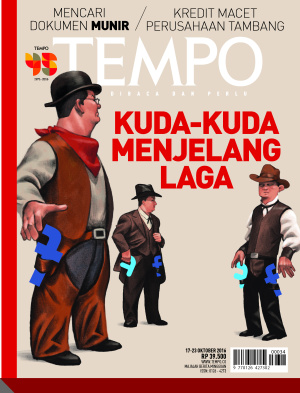 Kuda-Kuda Menjelang Laga