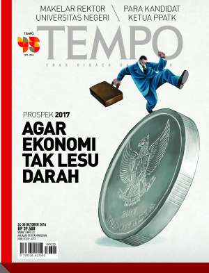 Prospek 2017: Agar Ekonomi Tak Lesu Darah