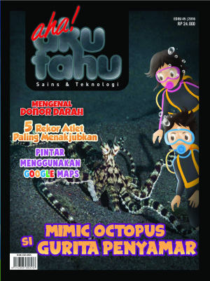Mimic Octopus Si Gurita Penyamar