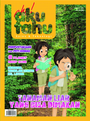 Tanaman Liar Yang Bisa Dimakan
