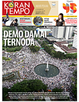 DEMO DAMAI TERNODA