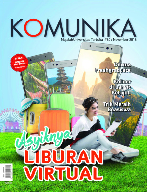 Asyiknya Liburan Virtual