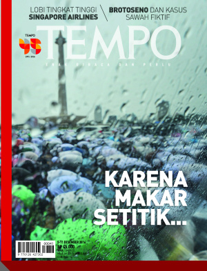 Karena Makar Setitik...