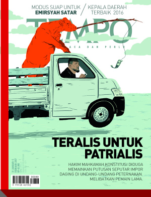 Teralis Untuk Patrialis