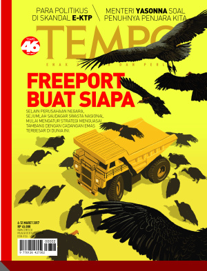 Freeport Buat Siapa