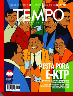 Pesta Pora E-KTP