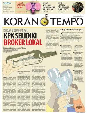 Dugaan Suap PT PAL: KPK Selidiki Broker Lokal