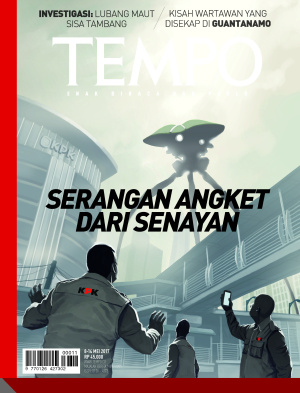 Serangan Angket Dari Senayan