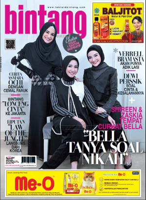 SHIREEN & ZASKIA TEMPAT CURHAT BELLA