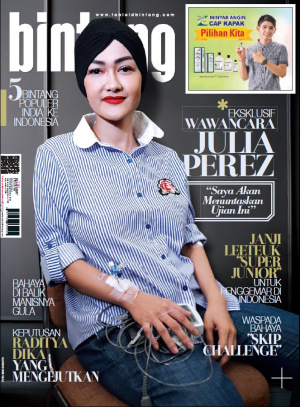 EKSKLUSIF WAWANCARA JULIA PEREZ