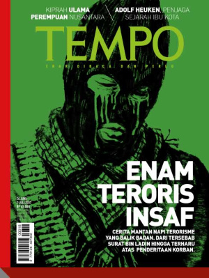 Enam Teroris Insaf