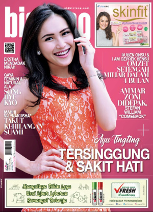 AYU TINGTING TERSINGGUNG & SAKIT HATI