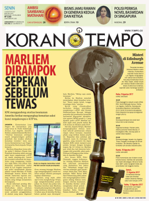 Marliem Dirampok Sepekan Sebelum Tewas