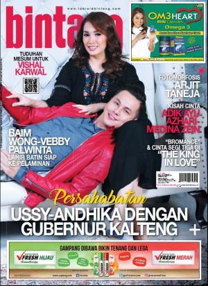 Persahabatan USSY-ANDHIKA DENGAN GUBERNUR KALTENG