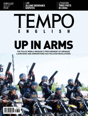 Up In Arms