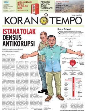Istana Tolak Densus Antikorupsi