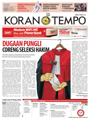 Dugaan Pungli Coreng Seleksi Hakim
