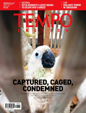 Captured, Caged, Condemned