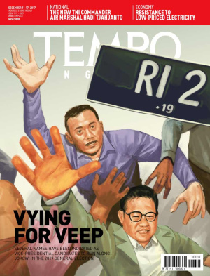 Vying For Veep