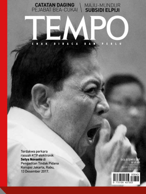 Bukti Mengunci Setya