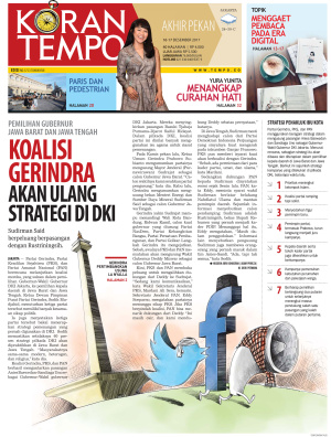 Koalisi Gerindra akan Ulang Strategi di DKI
