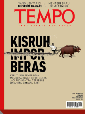 Kisruh Impor Beras