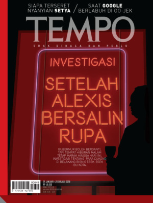 Setelah Alexis Bersalin Rupa