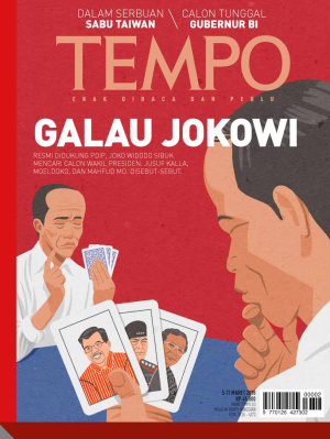 Calon Tunggal Gubernur Bi