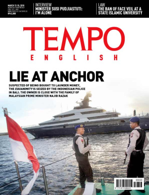 Lie At Anchor