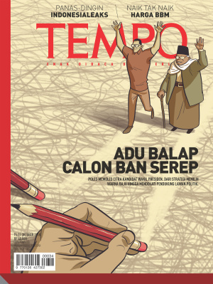 Adu Balap Calon Ban Serep