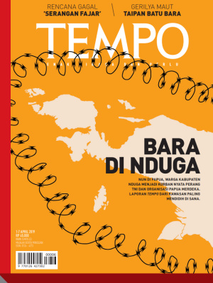 Bara di Nduga Papua