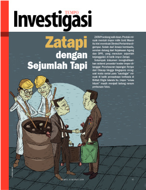 Investigasi : Zatapi