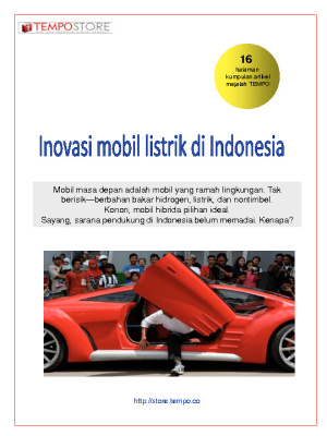 Inovasi Mobil Listrik di Indonesia